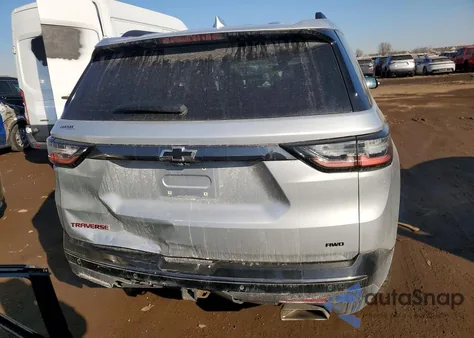 2018 Chevrolet Traverse Premier из США, поврежденный, VIN 1GNEVJKW4JJ175305